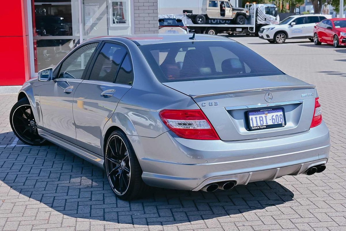 2010 Mercedes-Benz C-Class C63 AMG W204
