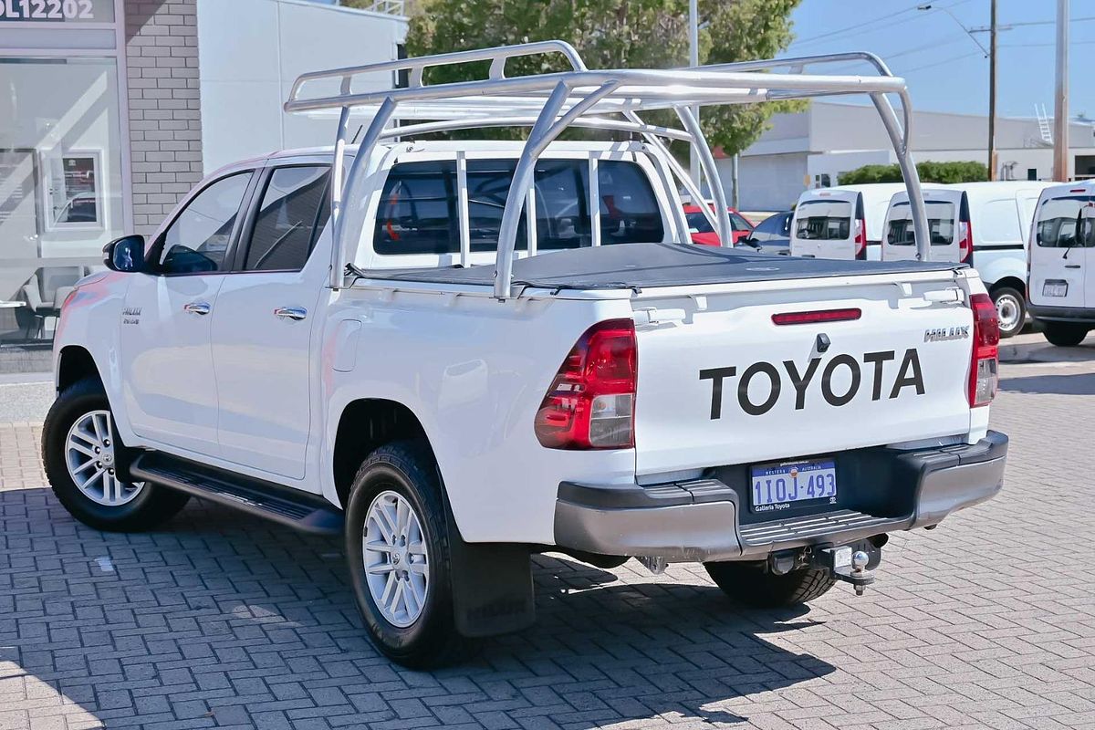 2016 Toyota Hilux SR Hi-Rider GUN136R Rear Wheel Drive