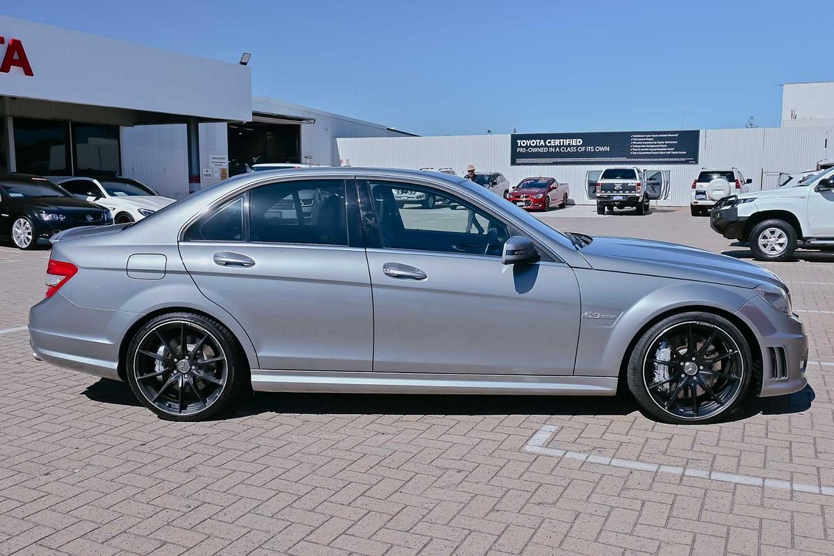 2010 Mercedes-Benz C-Class C63 AMG W204
