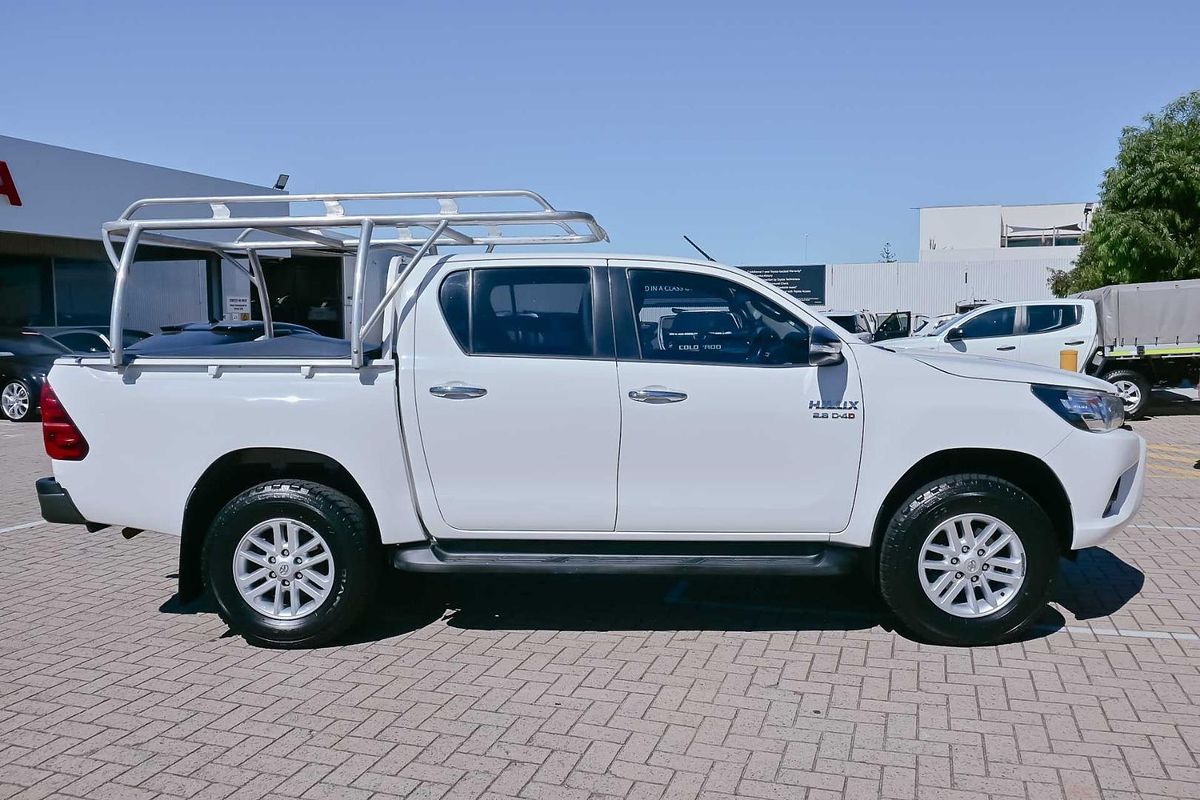 2016 Toyota Hilux SR Hi-Rider GUN136R Rear Wheel Drive