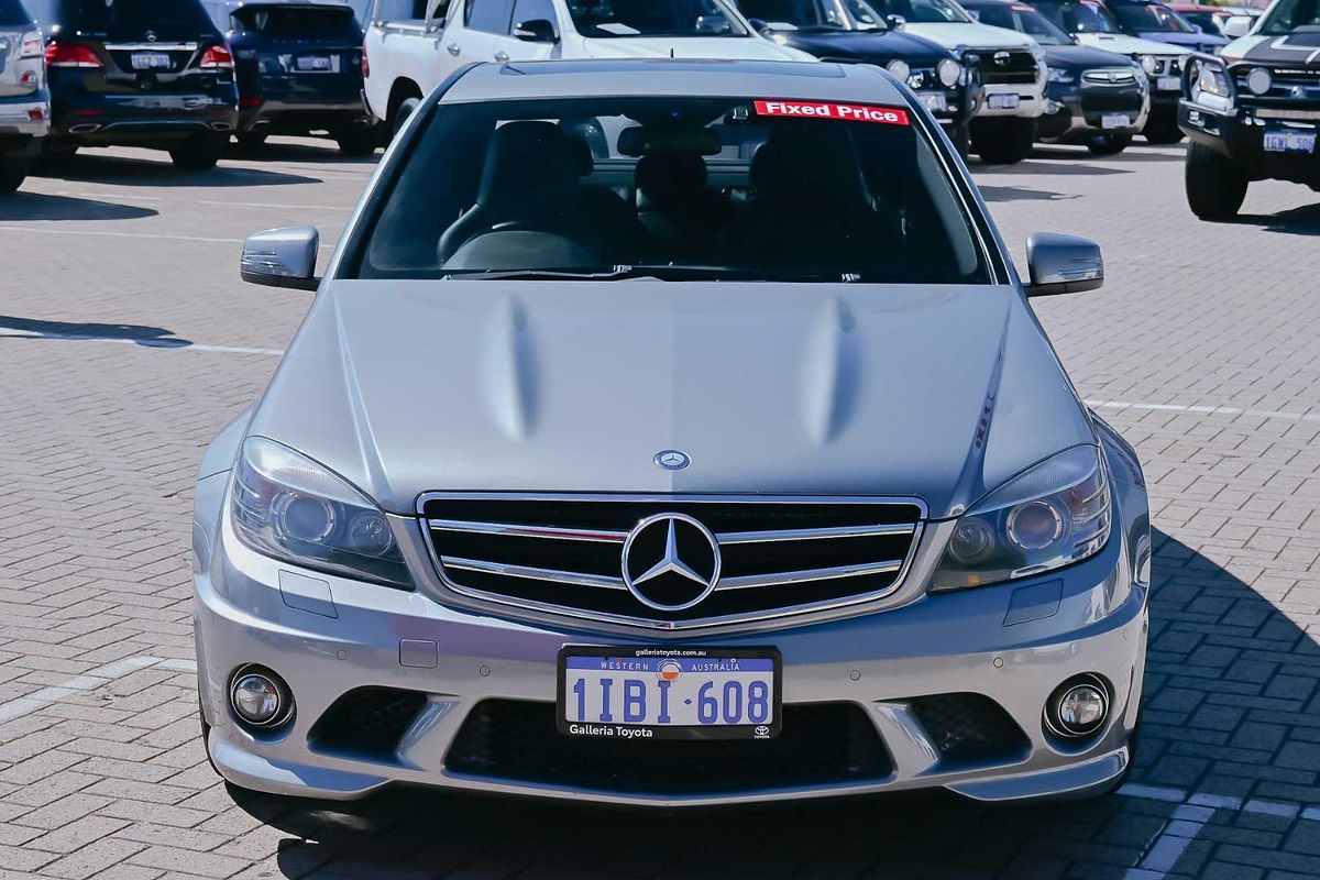 2010 Mercedes-Benz C-Class C63 AMG W204