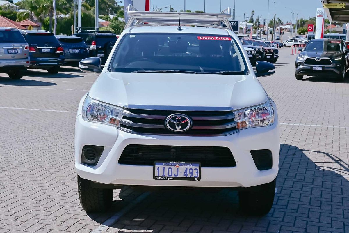 2016 Toyota Hilux SR Hi-Rider GUN136R Rear Wheel Drive