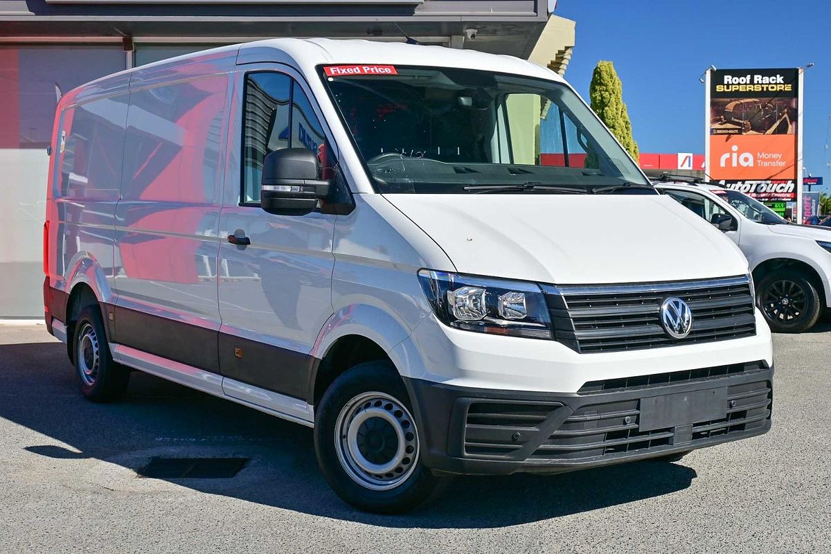 2022 Volkswagen Crafter 35 TDI410 SY1
