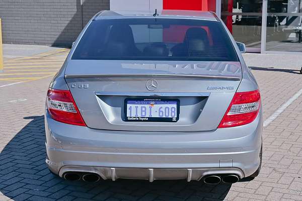 2010 Mercedes-Benz C-Class C63 AMG W204