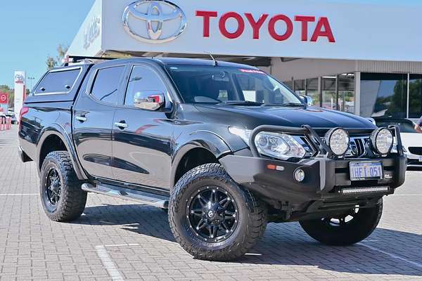 2015 Mitsubishi Triton GLS MQ 4X4