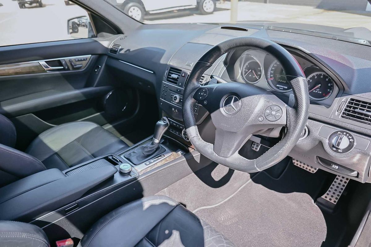 2010 Mercedes-Benz C-Class C63 AMG W204