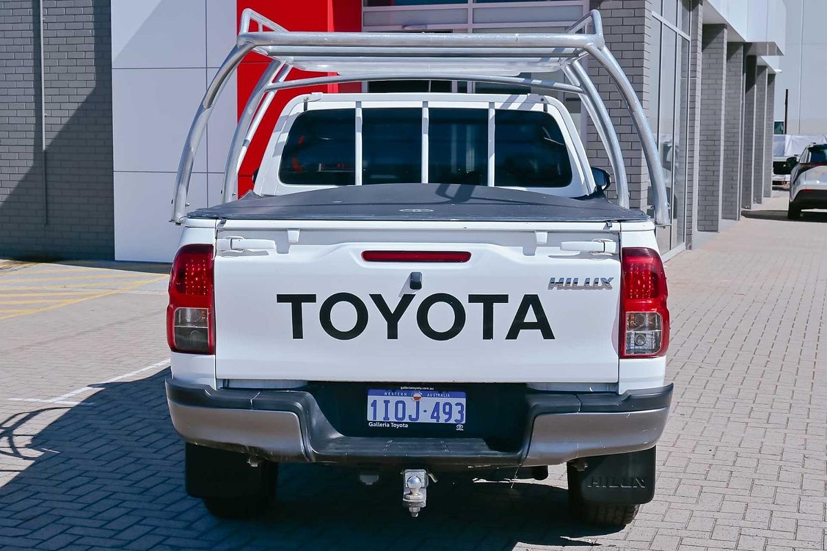 2016 Toyota Hilux SR Hi-Rider GUN136R Rear Wheel Drive