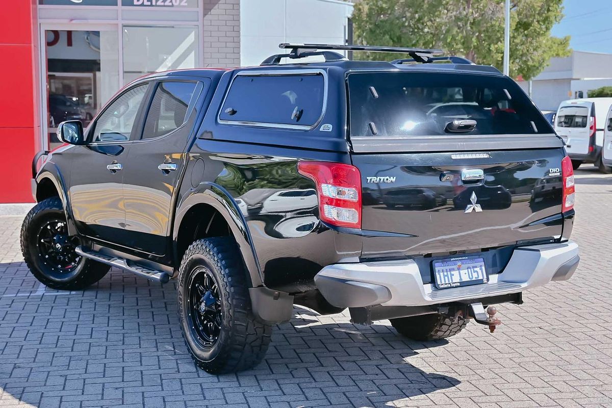 2015 Mitsubishi Triton GLS MQ 4X4
