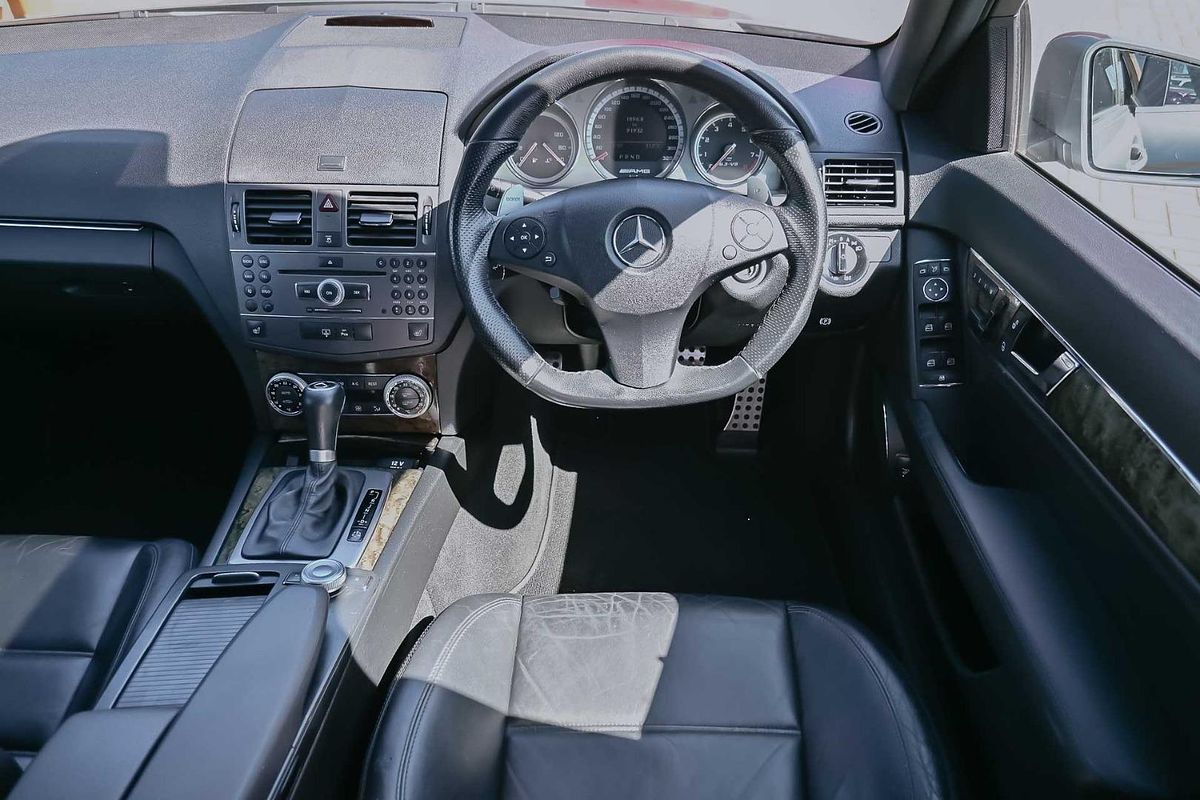2010 Mercedes-Benz C-Class C63 AMG W204