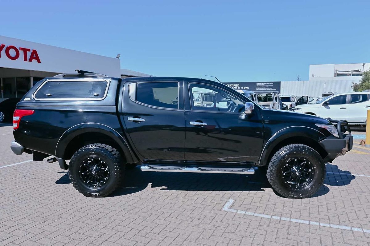 2015 Mitsubishi Triton GLS MQ 4X4