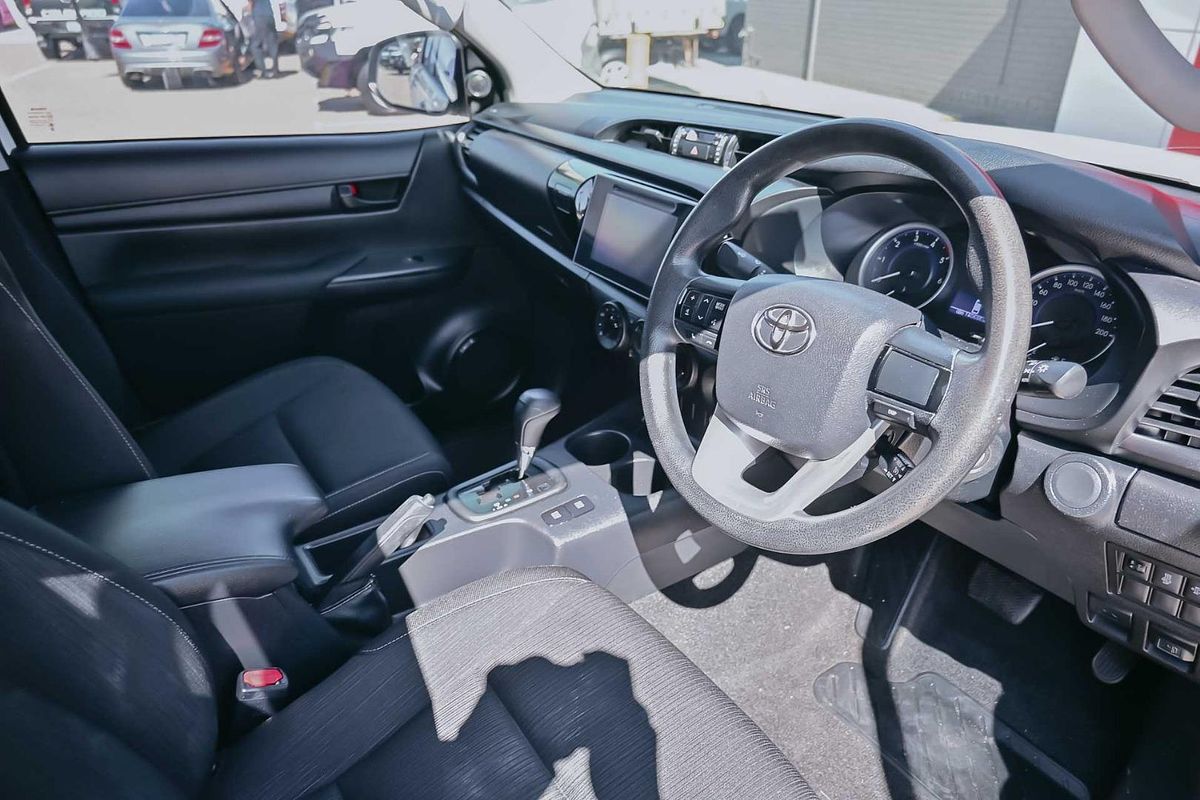 2016 Toyota Hilux SR Hi-Rider GUN136R Rear Wheel Drive