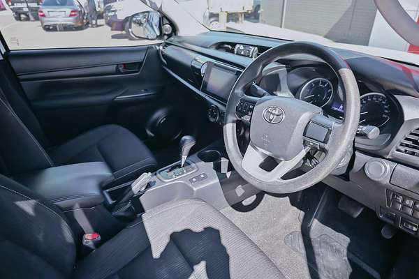 2016 Toyota Hilux SR Hi-Rider GUN136R Rear Wheel Drive