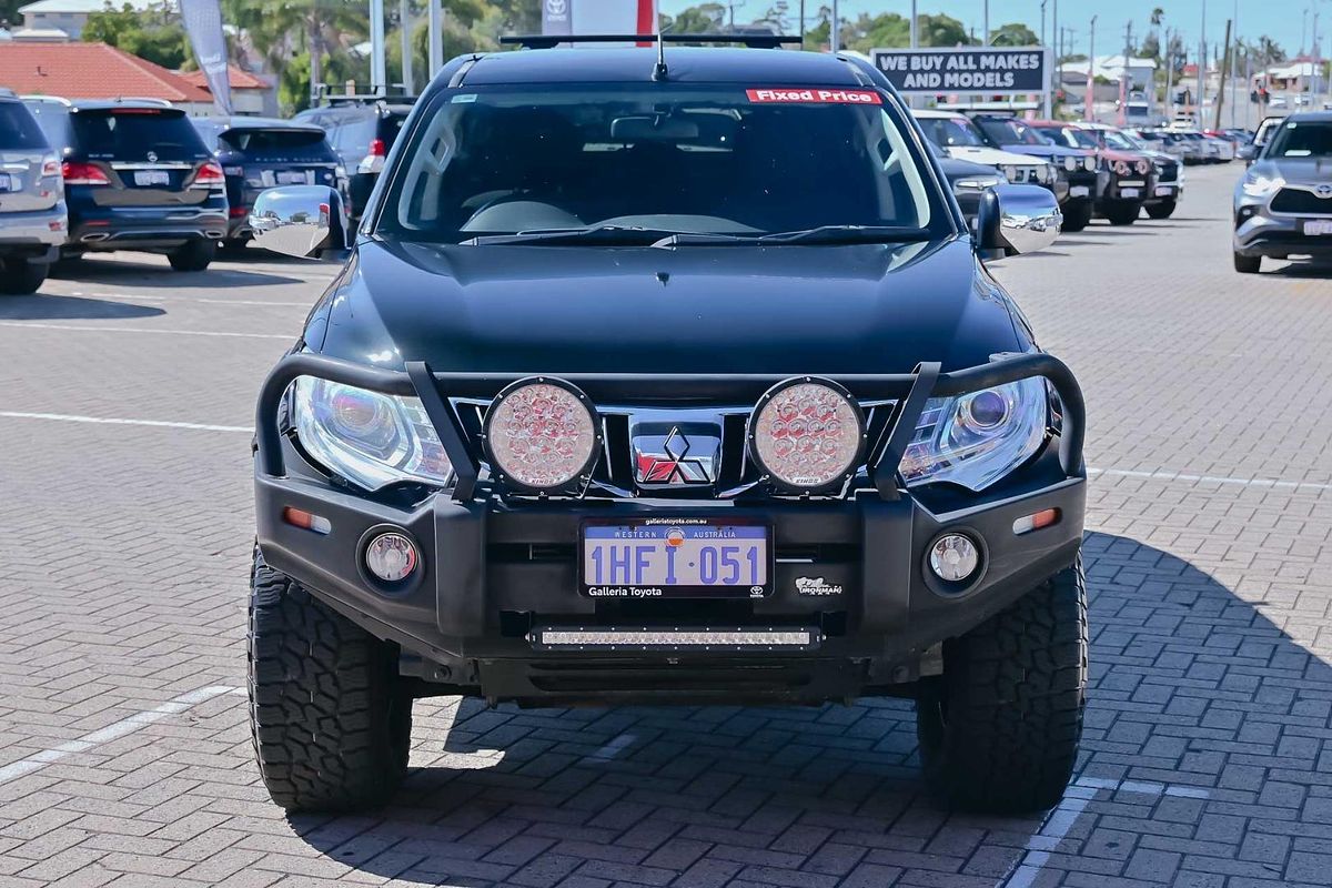 2015 Mitsubishi Triton GLS MQ 4X4