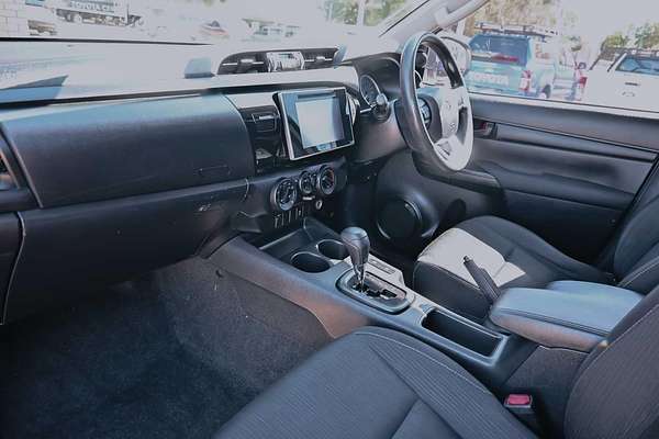 2016 Toyota Hilux SR Hi-Rider GUN136R Rear Wheel Drive