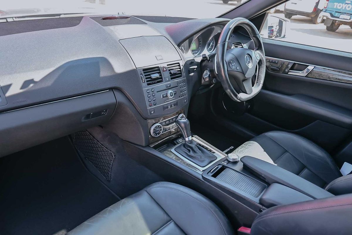 2010 Mercedes-Benz C-Class C63 AMG W204