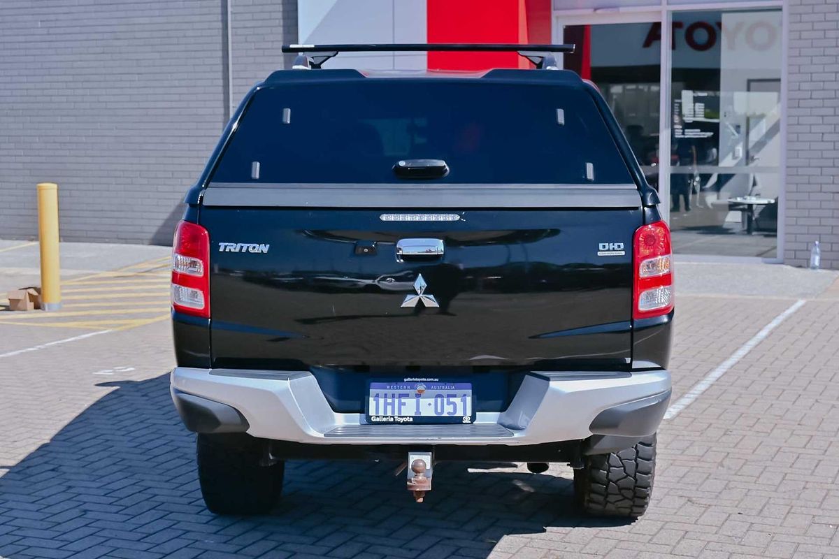 2015 Mitsubishi Triton GLS MQ 4X4