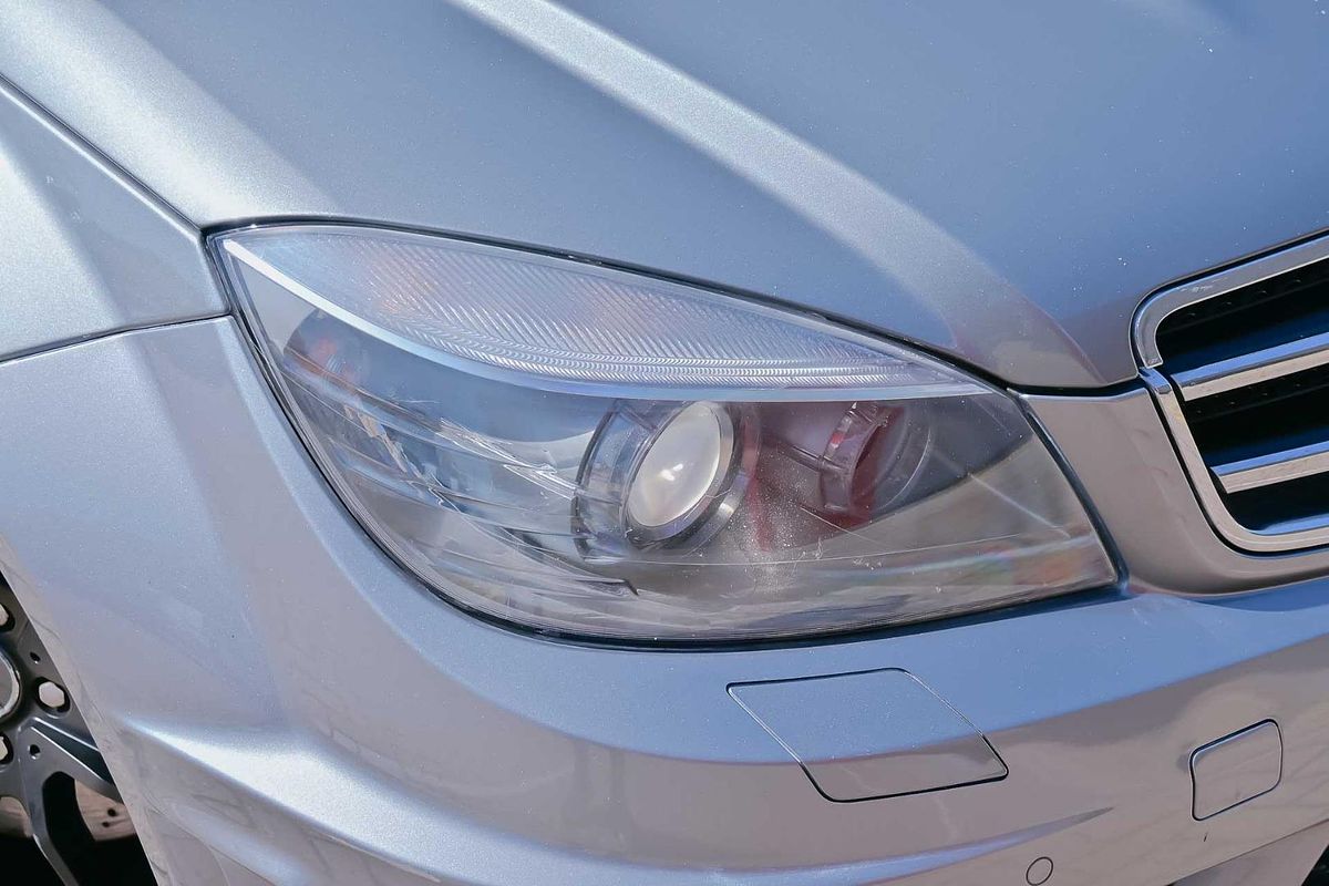 2010 Mercedes-Benz C-Class C63 AMG W204