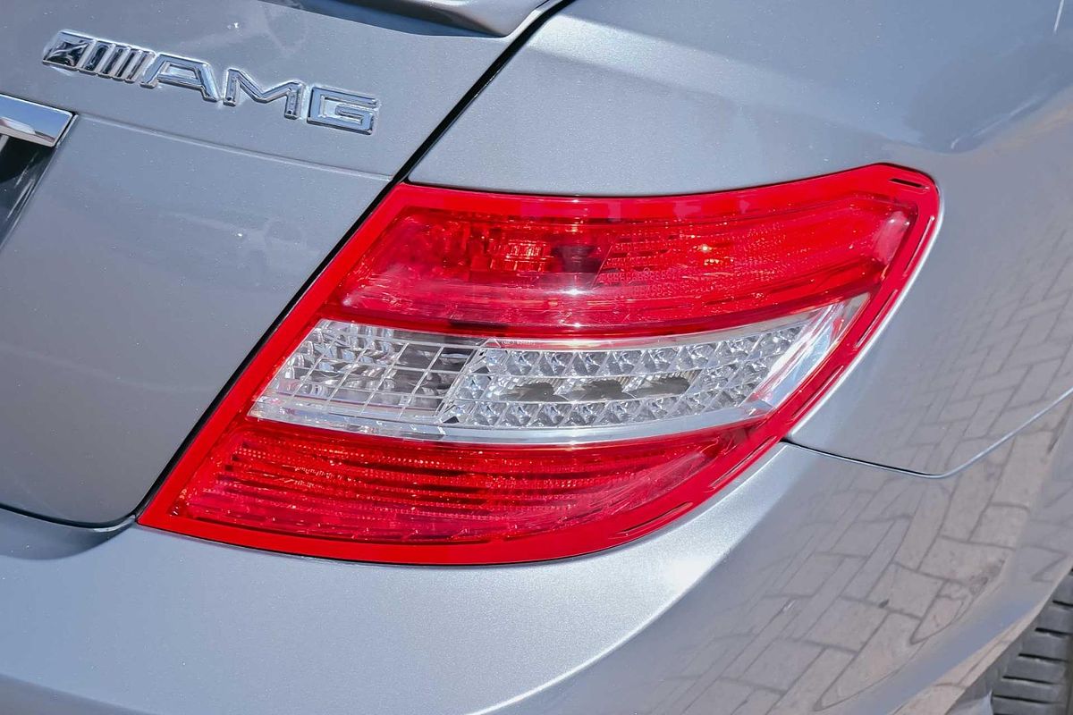 2010 Mercedes-Benz C-Class C63 AMG W204