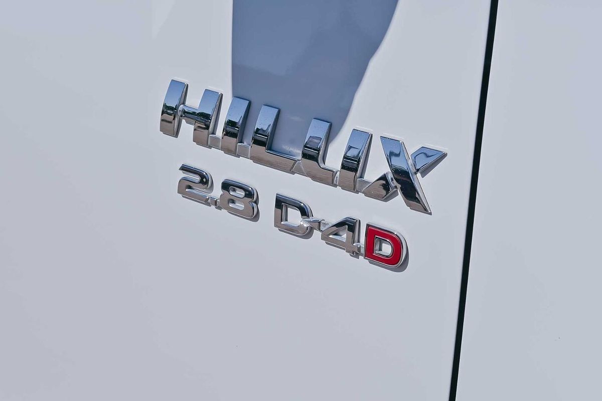 2016 Toyota Hilux SR Hi-Rider GUN136R Rear Wheel Drive