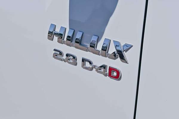 2016 Toyota Hilux SR Hi-Rider GUN136R Rear Wheel Drive