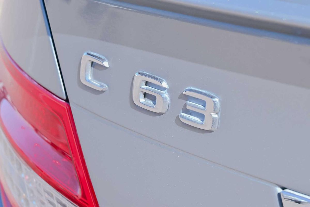 2010 Mercedes-Benz C-Class C63 AMG W204