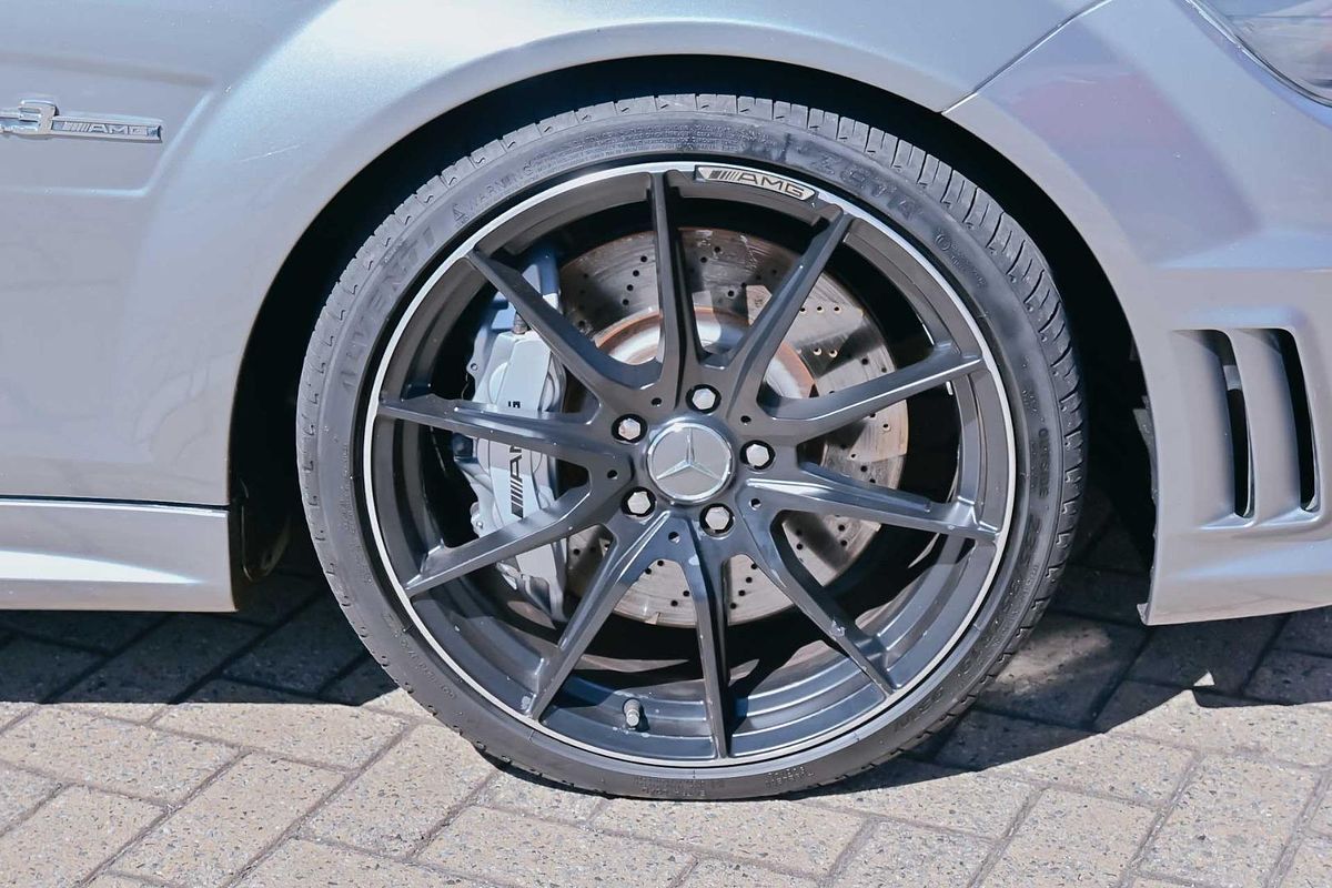 2010 Mercedes-Benz C-Class C63 AMG W204