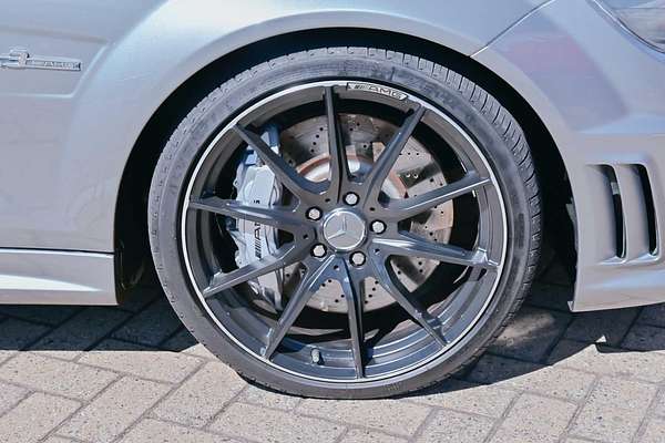 2010 Mercedes-Benz C-Class C63 AMG W204