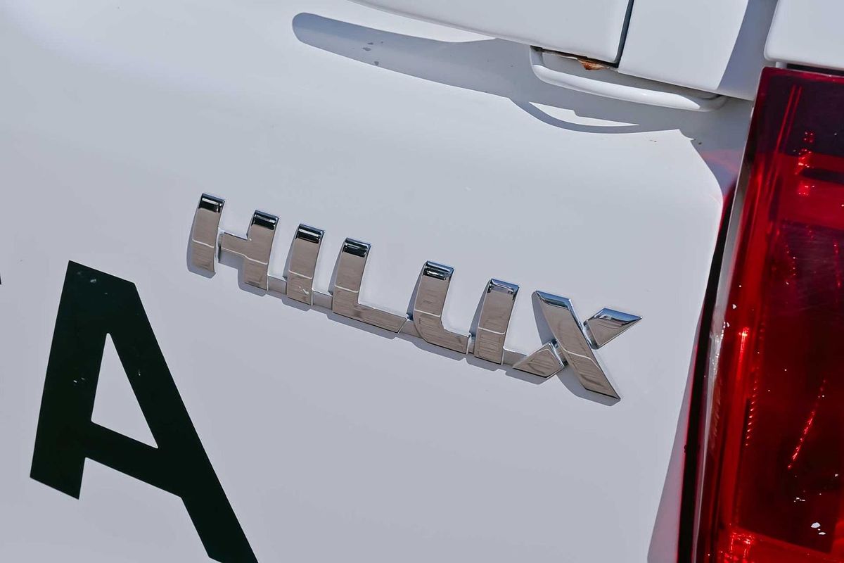 2016 Toyota Hilux SR Hi-Rider GUN136R Rear Wheel Drive
