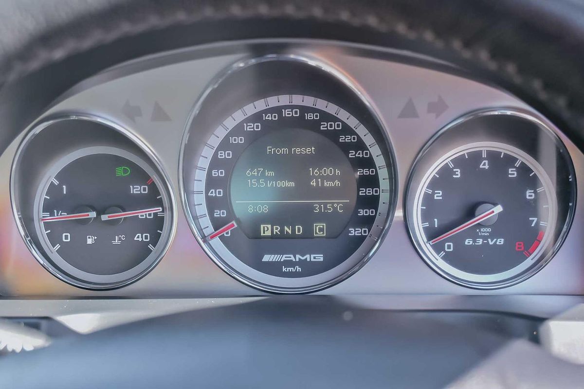 2010 Mercedes-Benz C-Class C63 AMG W204