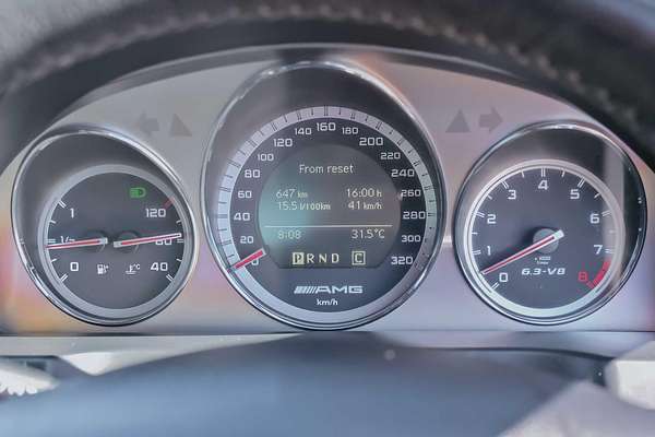2010 Mercedes-Benz C-Class C63 AMG W204
