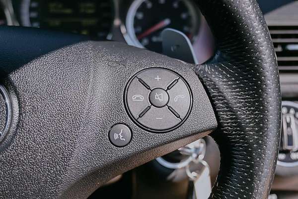 2010 Mercedes-Benz C-Class C63 AMG W204