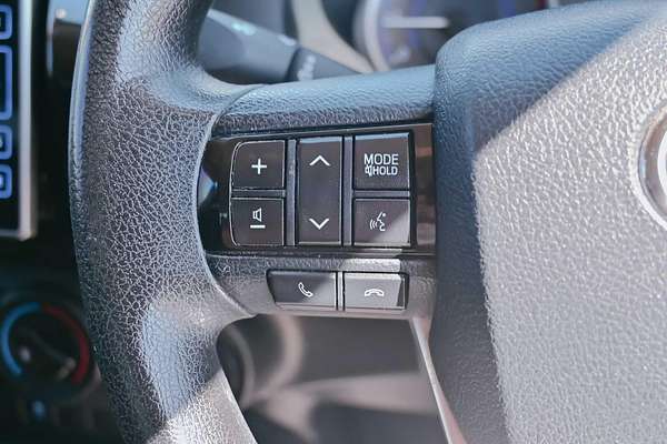 2016 Toyota Hilux SR Hi-Rider GUN136R Rear Wheel Drive