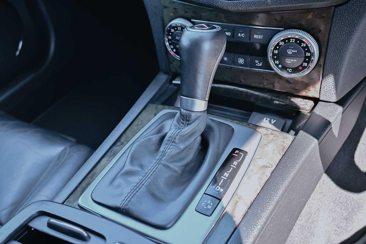 2010 Mercedes-Benz C-Class C63 AMG W204