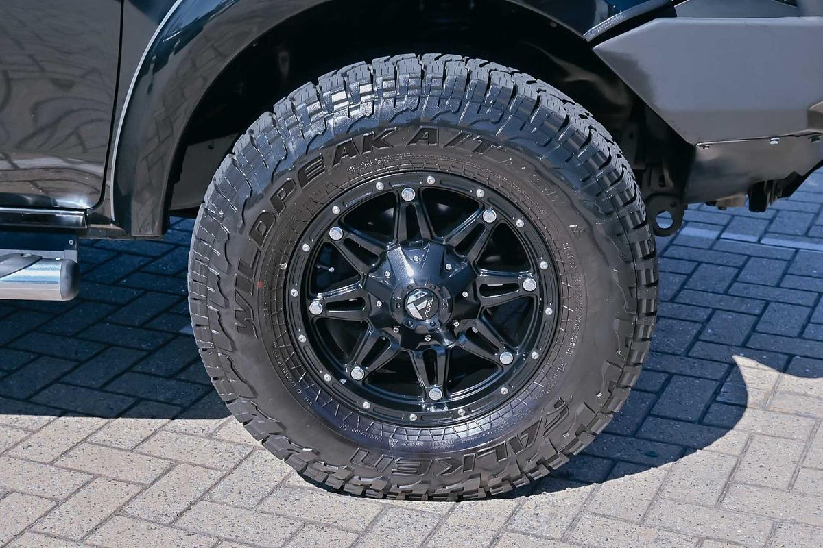 2015 Mitsubishi Triton GLS MQ 4X4