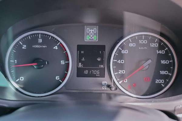 2015 Mitsubishi Triton GLS MQ 4X4