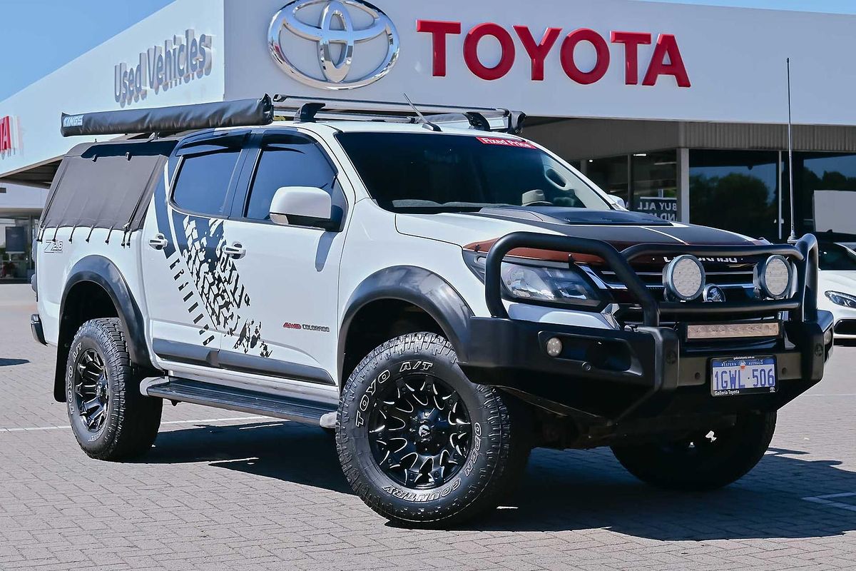 2017 Holden Colorado LS RG 4X4