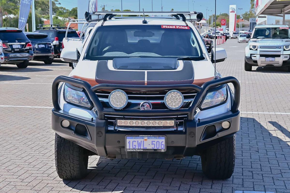 2017 Holden Colorado LS RG 4X4