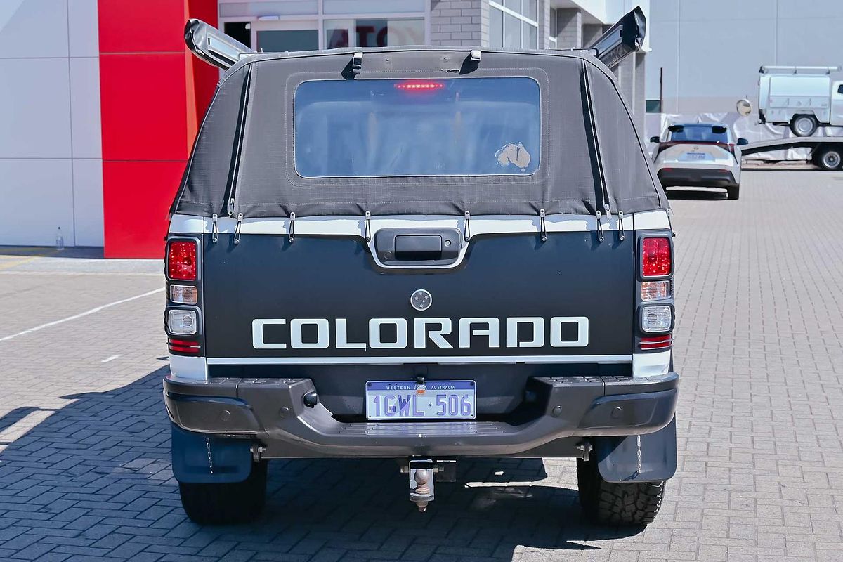 2017 Holden Colorado LS RG 4X4