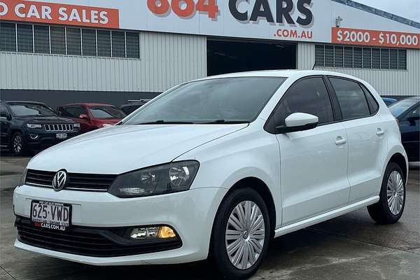 2015 Volkswagen POLO 66 TSI TRENDLINE 6R MY15