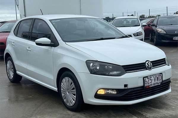 2015 Volkswagen POLO 66 TSI TRENDLINE 6R MY15