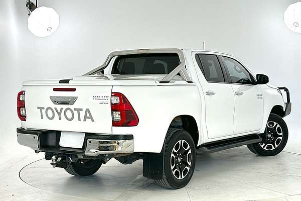 2020 Toyota Hilux SR5 GUN126R 4X4