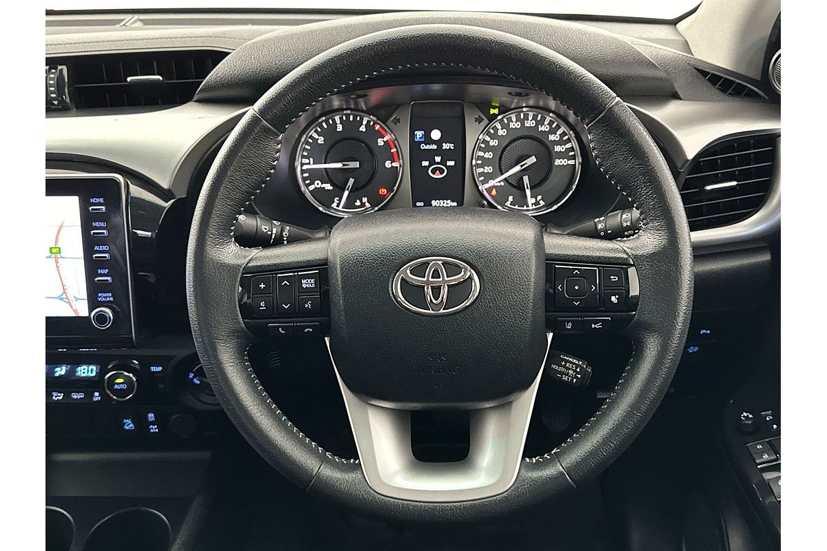 2020 Toyota Hilux SR5 GUN126R 4X4