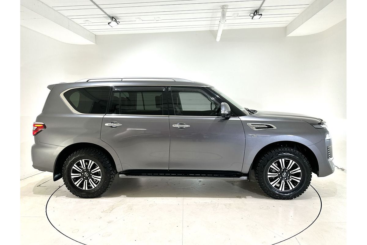 2021 Nissan Patrol Ti-L Y62