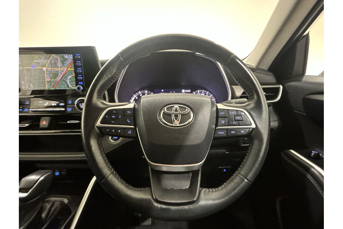 2022 Toyota Kluger GXL GSU75R