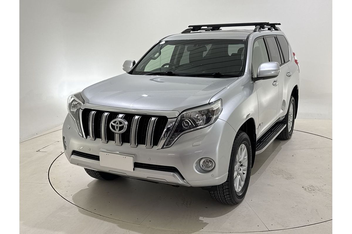 2017 Toyota Landcruiser Prado VX GDJ150R