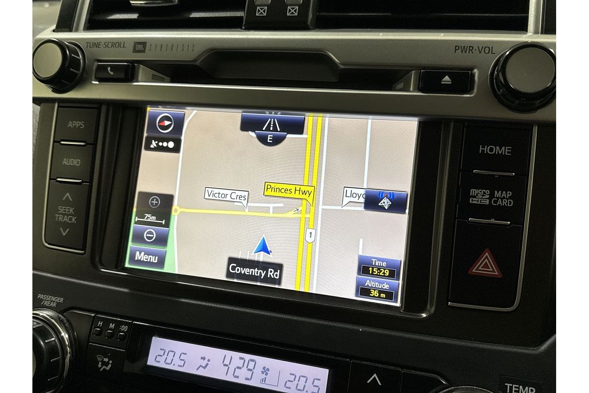 2017 Toyota Landcruiser Prado VX GDJ150R