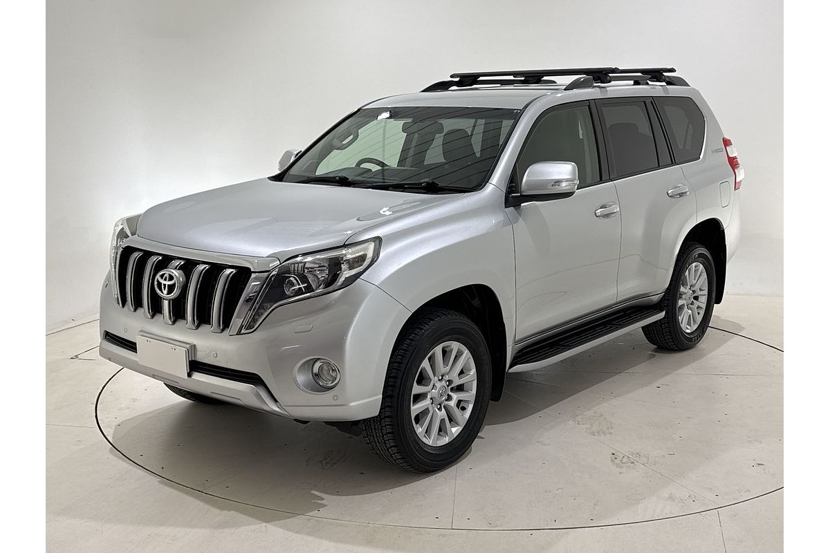 2017 Toyota Landcruiser Prado VX GDJ150R