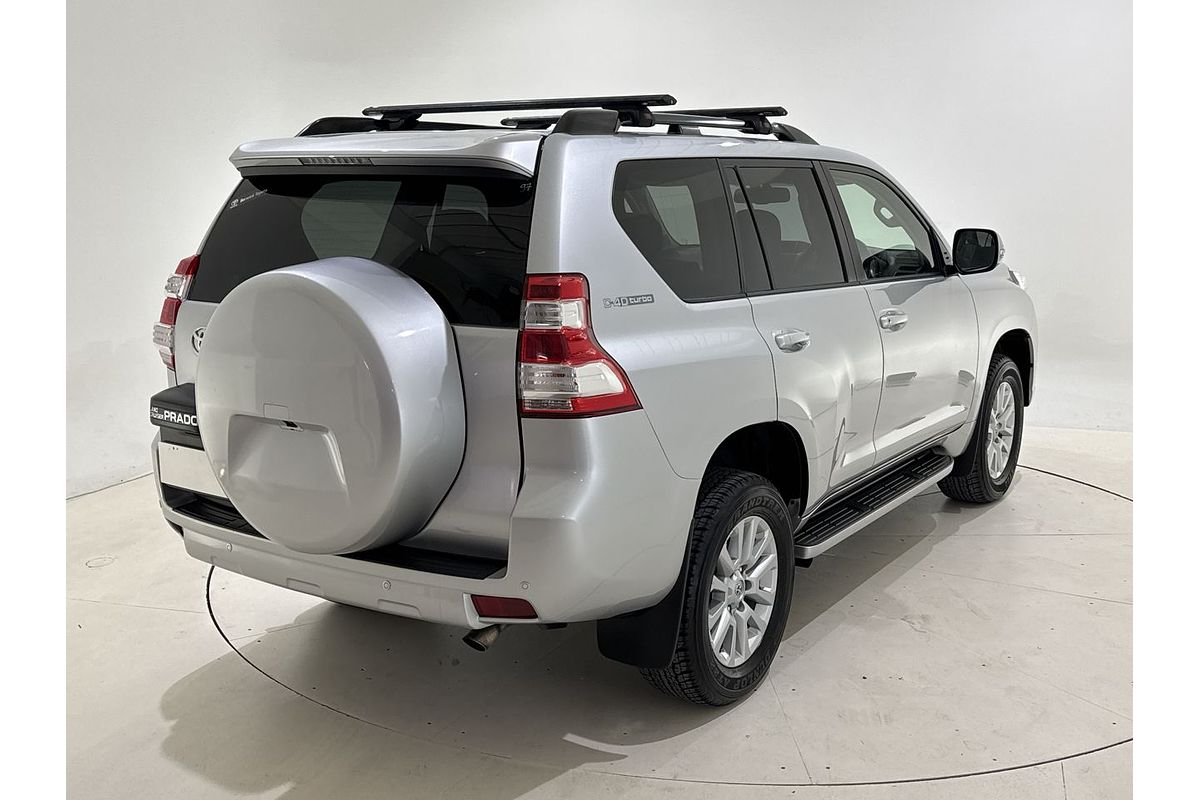 2017 Toyota Landcruiser Prado VX GDJ150R