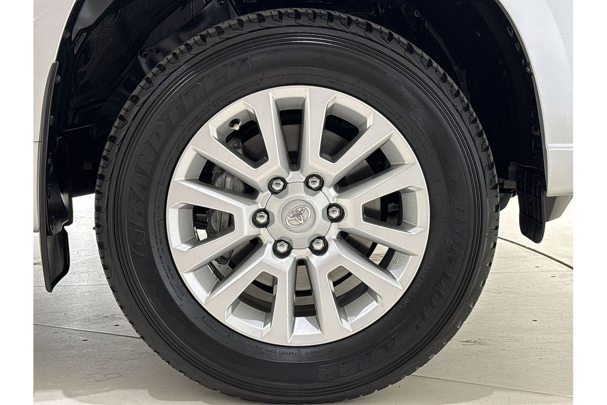 2017 Toyota Landcruiser Prado VX GDJ150R