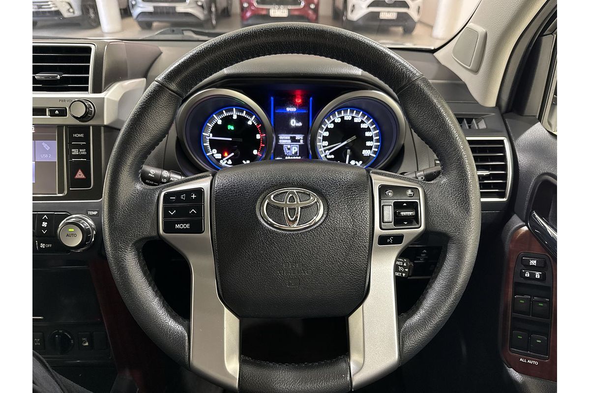 2017 Toyota Landcruiser Prado VX GDJ150R